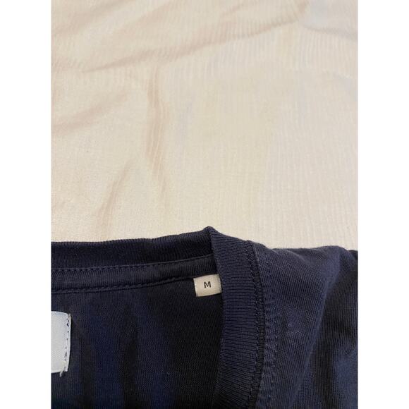 Saturdays New York City Graphic T-shirt Logo Navy Blue Mens Medium - Picture 9 of 15